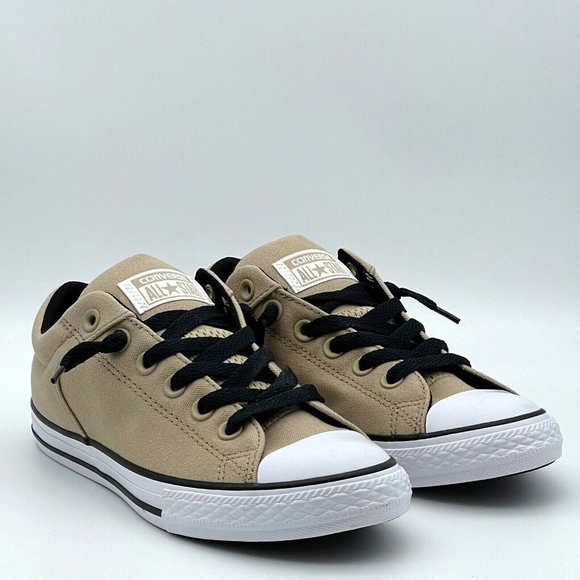 Converse Other - Converse Chuck Taylor All Star High Street Slip Beige Low Top Big Kids Shoes